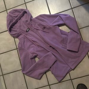 LIKE NEW Women’s size small North Face super soft fleece